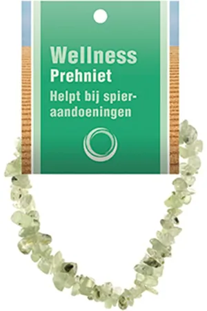 Ruben Robijn Prehniet splitarmband + kaart