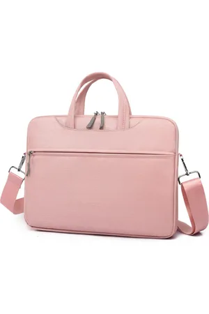 Merkloos Laptoptas Zakelijke handtas met één schouder Crossbody voor heren en dames Ultradunne aktetas