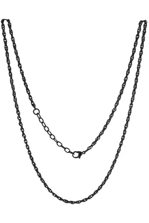 Silventi 980600527 Heli Twist collier - 2 mm - 40+5 cm