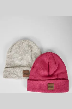 Urban classics Logopatch 2-Pack Kinder beanie - Kids 110