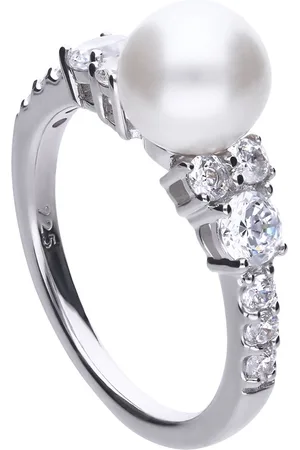 DIAMONFIRE 61.0913.111117 Dames Ring