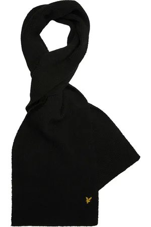 Lyle & Scott Racked Rib Scarf Sjaals Heren -