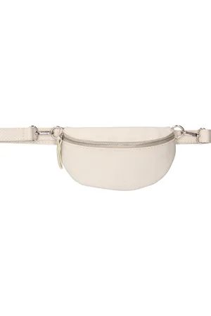 Charm London Anna Heuptas Crossbody Schoudertasje Fanny Pack Festival - - 100% Leer