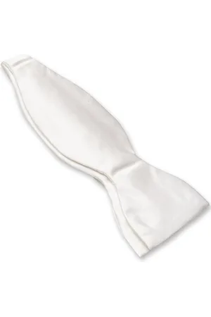 E.L. Cravatte Zelfstrikker Strik - - 100% Satijnzijde