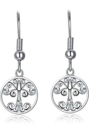 Di Lusso Oorhaken Zowie - Swarovski Crystals - - Dames