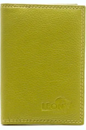 LEONDESIGN Pasjeshouder - pasjeshouder vrouwen - leer - creditcardhouder dames - pasjeshouder dames leer - pasjeshouder vrouwen leer - pasjeshouder dames - mapje voor pasjes - kaarthouder - mapje - mapje pasjes - 10 euro producten - 10 euro