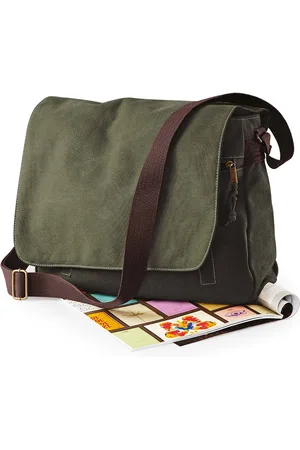 Quadra Unisex Schoudertas - Groen