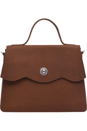 Myomy MY ROSE BAG Handbag Hunter terra
