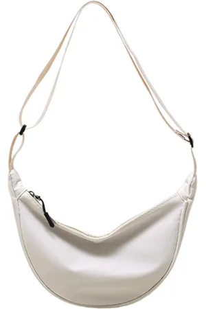 Fashion Favorite Schoudertas - Crème | 32 x 17 x 8 cm | Nylon/Polyester |