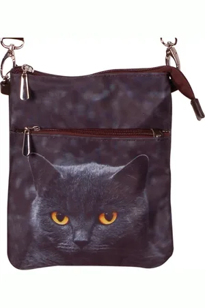 S.Y.W Schoudertasje poes