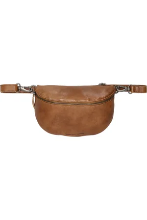 Hide & Stitches Paint Rock Heuptas - 100% Leder - Fanny Pack - - 100% Leer