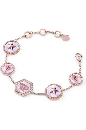 Philipp Plein PJ2EA15BU - Armband - Dames - 16cm - PP BUTTONS