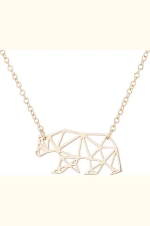 Amodi 24/7 Jewelry Collection Origami Beer Ketting