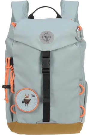 LÄSSIG Rugzak voor kinderen Mini Outdoor Backpack - Nature light blue