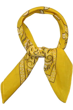 Merkloos Bandana / Kleine Sjaal - Wit