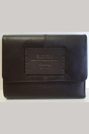 Burkely Soft Overslag Portemonnee