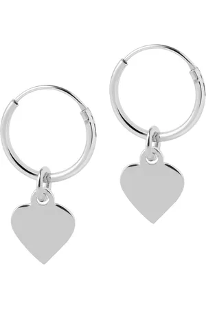 JUULRY Hoop met Hart 12MM