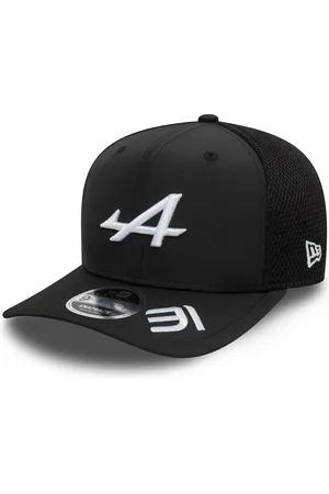 Merkloos New era 9fifty mesh snapback cap f1 alpine e. ocon, nero , m/l - 9844