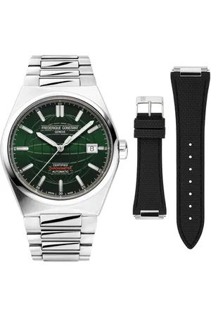 Frederique Constant Highlife Automatic Cosc FC-303G3NH6B Horloge - Staal - Zilverkleurig - Ø 39 mm