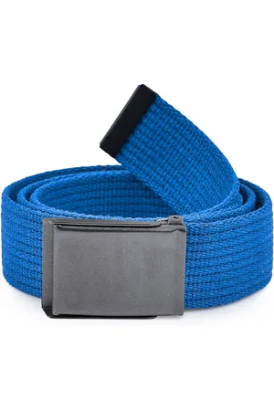 Ladeheid Herenriem - Riem - Broekriem - Verstelbaar - Katoen - LA-EL-P10 - - 120 cm