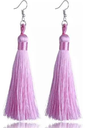Akyol Oorhangers – oorhangers – kwast oorbellen – hang oorbellen - oorbellen - festival – oorbellen – hang oorbellen – cadeau voor vriendin – bohemian - festival oorbellen - bohemian sieraden - bohemian oorbellen