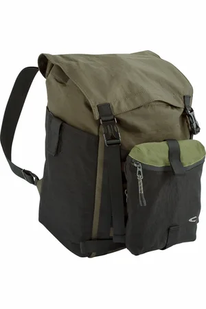Camel Active MADISON Nylon rugzak met afneembaar voorvak