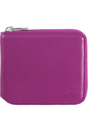 Dudu Lederen portefeuille 11 cm
