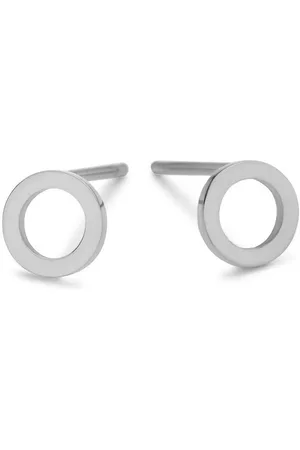 CO88 Oorbellen Dames - Oorstekers - Open Rond - ??6mm - Staal - - 8CE-70313