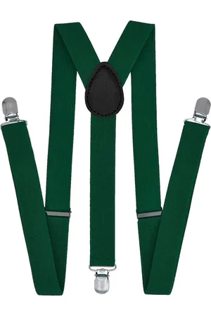 Fako Fashion Heren Bretels - Dames Bretels - Effen - 100cm