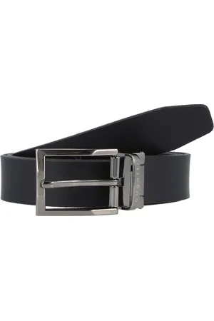 Bugatti Riem Men´s Reversable Belt 3.5 W90 Donkerblauw