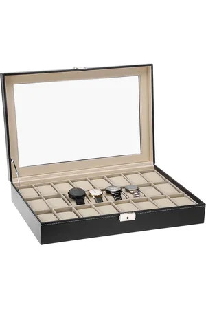 Merkloos Horlogebox - horlogekussen, horlogekast \ horloge doos