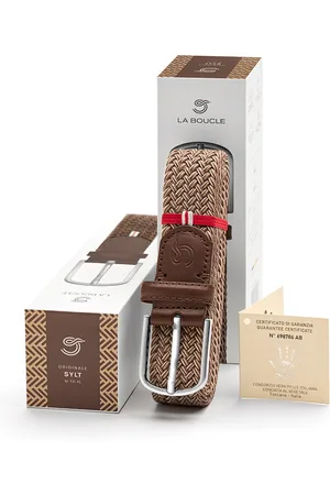 La Boucle Sylt Geklede Riem Heren