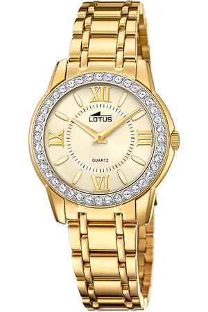 Lotus Bliss Gold 18888/2 - Dameshorloge - Ø 33.26 MM