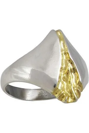 AuBor Rivier van goud, Zilveren ring 19mm