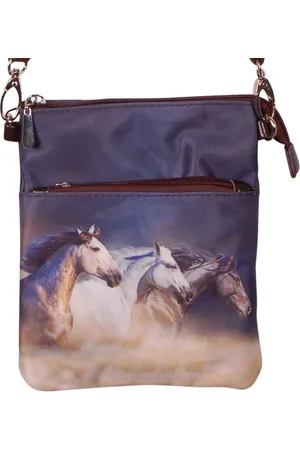 S.Y.W Schoudertasje paard