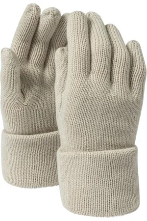 Myrtle Beach Volwassenen Unisex fijn gebreide Winterhandschoen