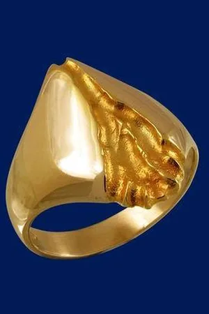 AuBor Rivier van , Gouden ring 16mm