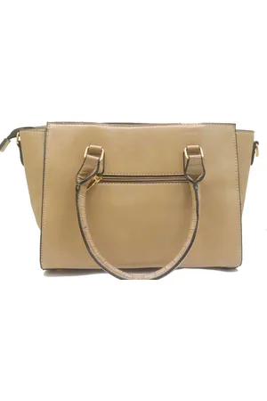 Merkloos Tas Dames - PU Kunstleer - 40x26x12 cm