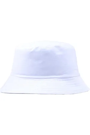 Merkloos Vissershoedje - Bucket hat - Unisex - - Festivalhoedje - Zonnehoedje - Hoofddeksels - Grote maat 52- 58 - Opvouwbare