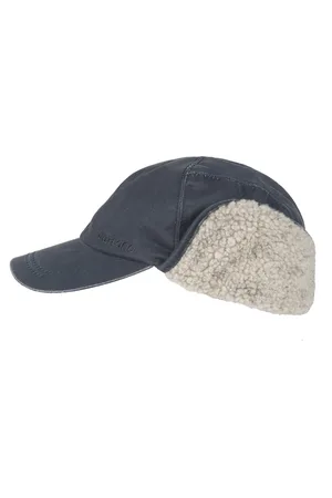 Hatland Baseball cap voor heren - Trick - Donkerblauw - maat L (59CM)
