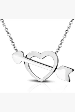 Amanto Ketting Cybren - 316L Staal - Hart - 20x15mm - 50cm