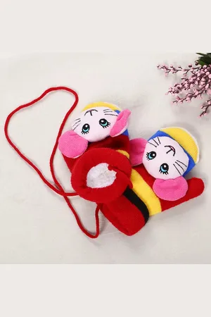 Merkloos Nieuwe model peuter handschoenen voor kinderen muisje
