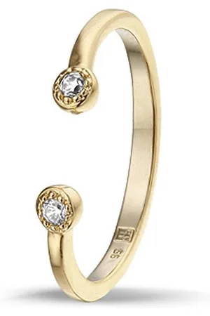 Montebello Ring Perok - 925 Zilver Verguld