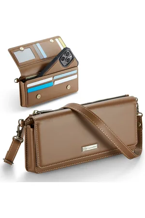 CaseMe Heuptas voor dames - Telefoontasje - Met Magnetische sluiting - Verstelbaar koord - Ruimte voor Extra pasjes
