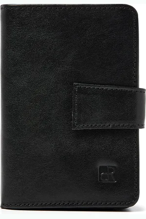dR Amsterdam Heren portemonnee met ritssluiting | Portefeuille heren | 4 Creditcardvakken, muntgeldvak & briefgeldvak | Beurs heren | Portemonnee heren met rits | RFID | Perfect cadeau voor mannen | Canyon - 2225 Black