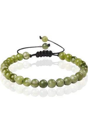Memphis No.2 Natuursteen Armband Dames - 6mm South Stone