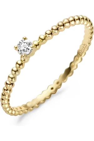 Blush Dames Ring Goud - - 16.50 mm / maat 52