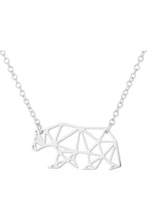 Amodi 24/7 Jewelry Collection Origami Beer Ketting - IJsbeer
