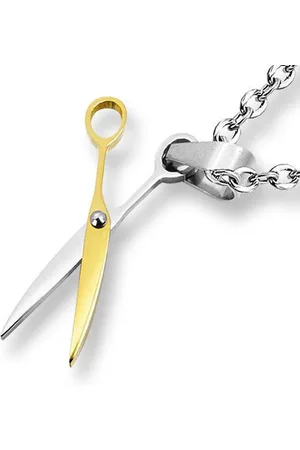 Amanto Ketting Elja G - 316L Staal PVD - Schaar - 30x5mm - 50cm