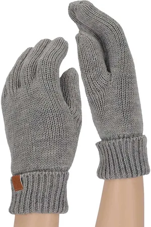 sarlini Handschoenen meisjes - Knitted - Burgundy - - One Size